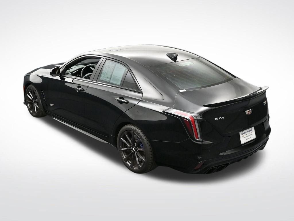 2024 Cadillac CT4-V V-Series Blackwing