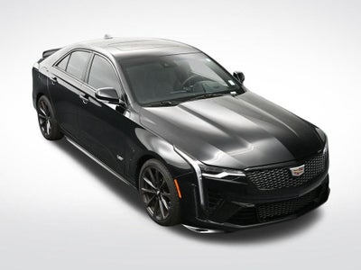 2024 Cadillac CT4-V V-Series Blackwing