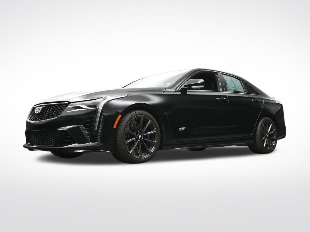 2024 Cadillac CT4-V V-Series Blackwing