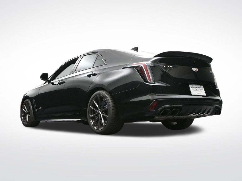 2024 Cadillac CT4-V V-Series Blackwing