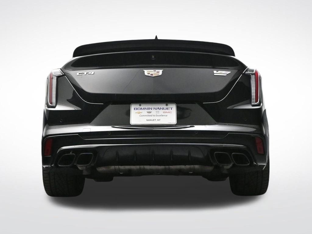 2024 Cadillac CT4-V V-Series Blackwing