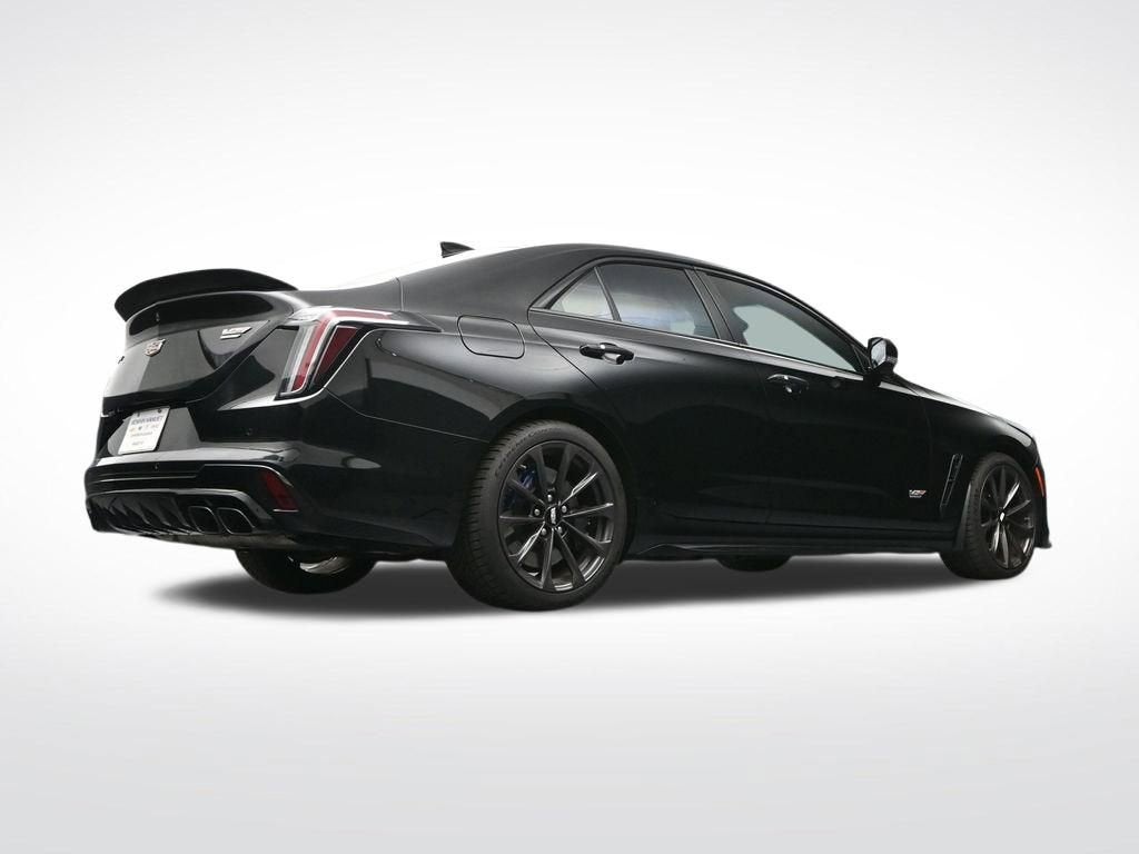 2024 Cadillac CT4-V V-Series Blackwing