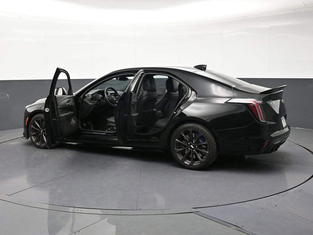 2024 Cadillac CT4-V V-Series Blackwing
