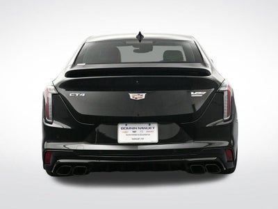 2024 Cadillac CT4-V V-Series Blackwing