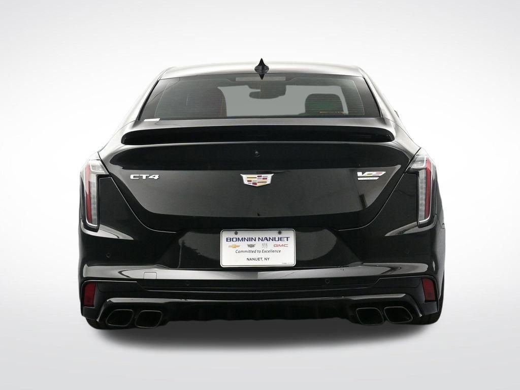 2024 Cadillac CT4-V V-Series Blackwing