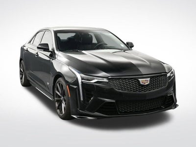 2024 Cadillac CT4-V V-Series Blackwing