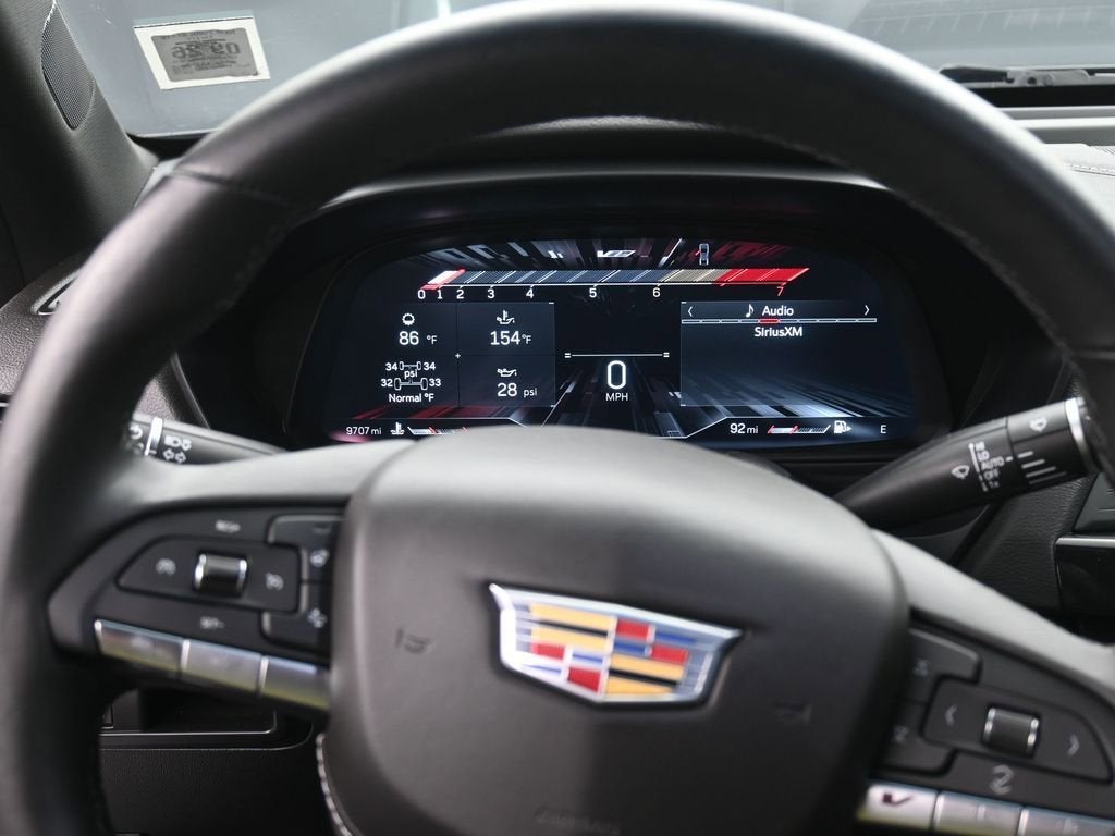 2024 Cadillac CT4-V V-Series Blackwing