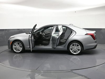 2025 Cadillac CT4 Premium Luxury