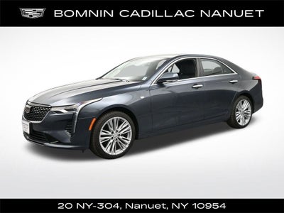 2022 Cadillac CT4 Premium Luxury