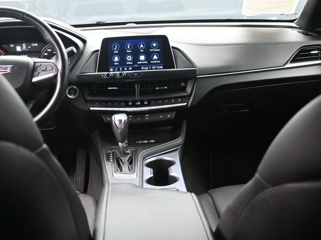 2022 Cadillac CT4 Premium Luxury