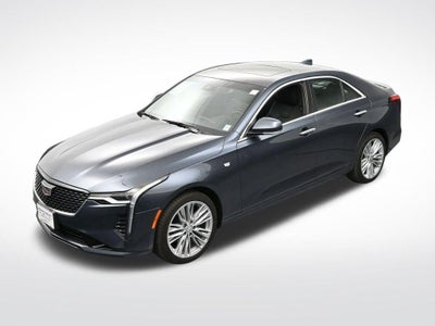 2022 Cadillac CT4 Premium Luxury