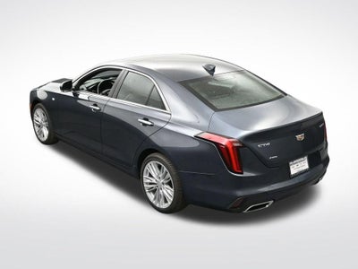 2022 Cadillac CT4 Premium Luxury