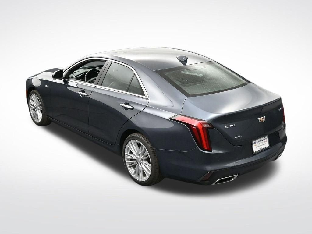 2022 Cadillac CT4 Premium Luxury