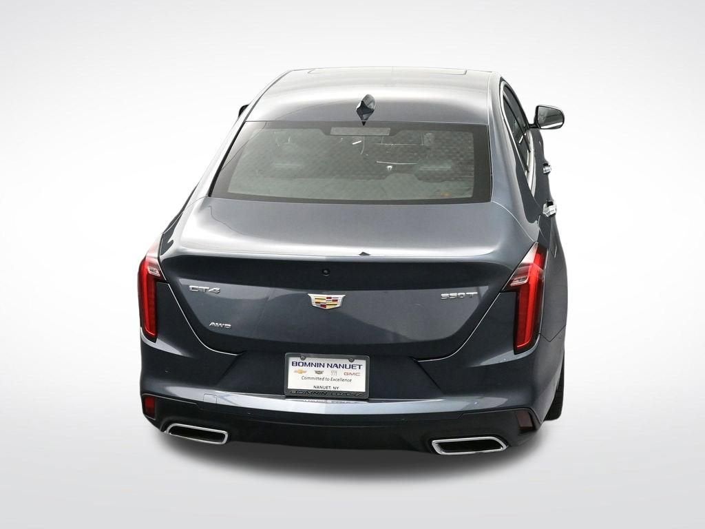 2022 Cadillac CT4 Premium Luxury