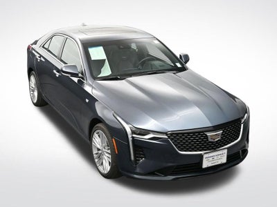 2022 Cadillac CT4 Premium Luxury