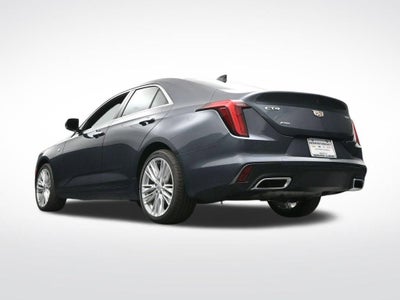 2022 Cadillac CT4 Premium Luxury