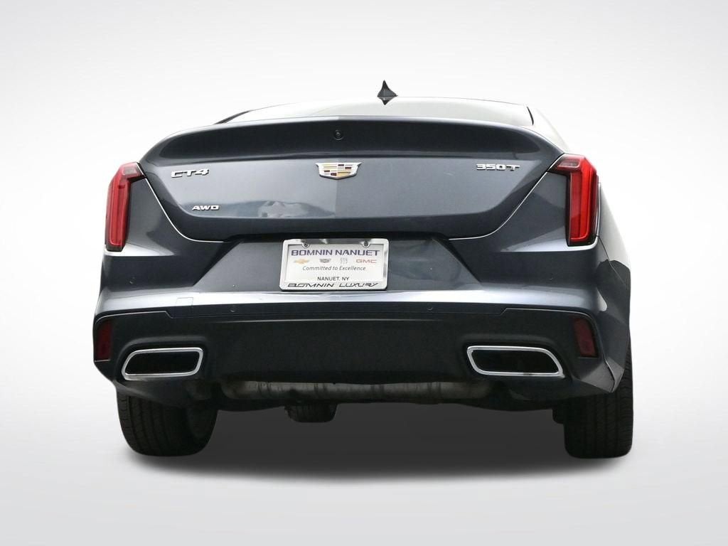 2022 Cadillac CT4 Premium Luxury