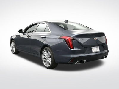 2022 Cadillac CT4 Premium Luxury