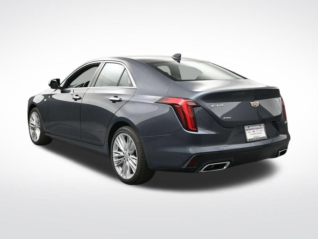 2022 Cadillac CT4 Premium Luxury