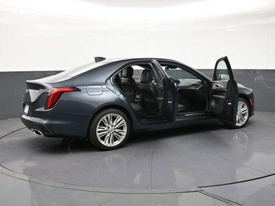 2022 Cadillac CT4 Premium Luxury