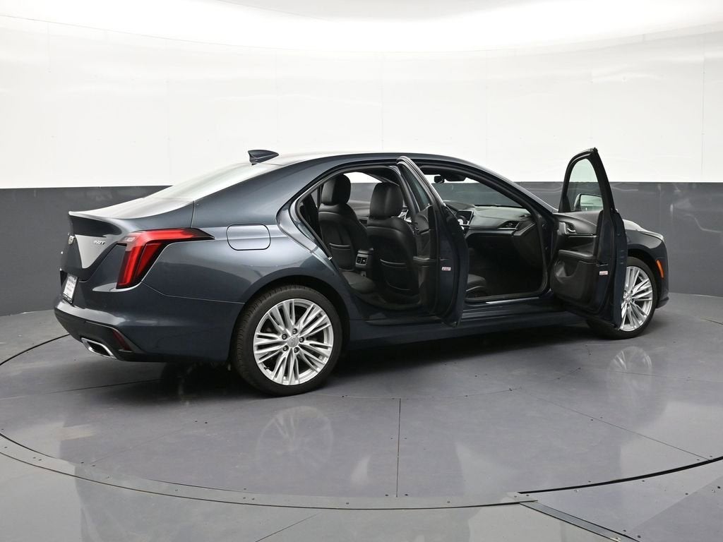 2022 Cadillac CT4 Premium Luxury