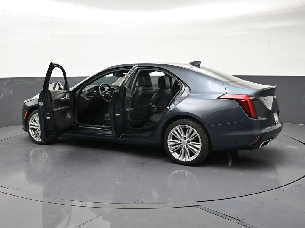 2022 Cadillac CT4 Premium Luxury