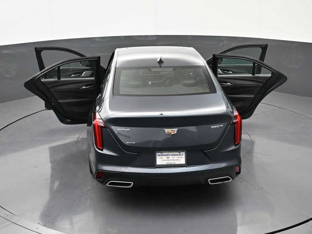 2022 Cadillac CT4 Premium Luxury