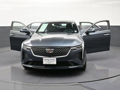 2022 Cadillac CT4 Premium Luxury