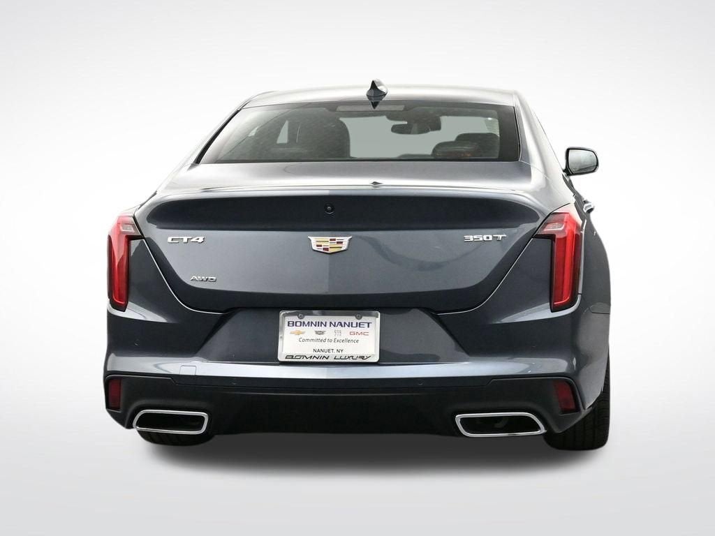 2022 Cadillac CT4 Premium Luxury