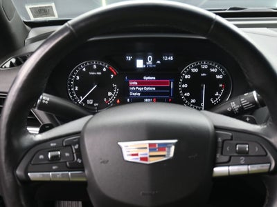 2022 Cadillac CT4 Premium Luxury