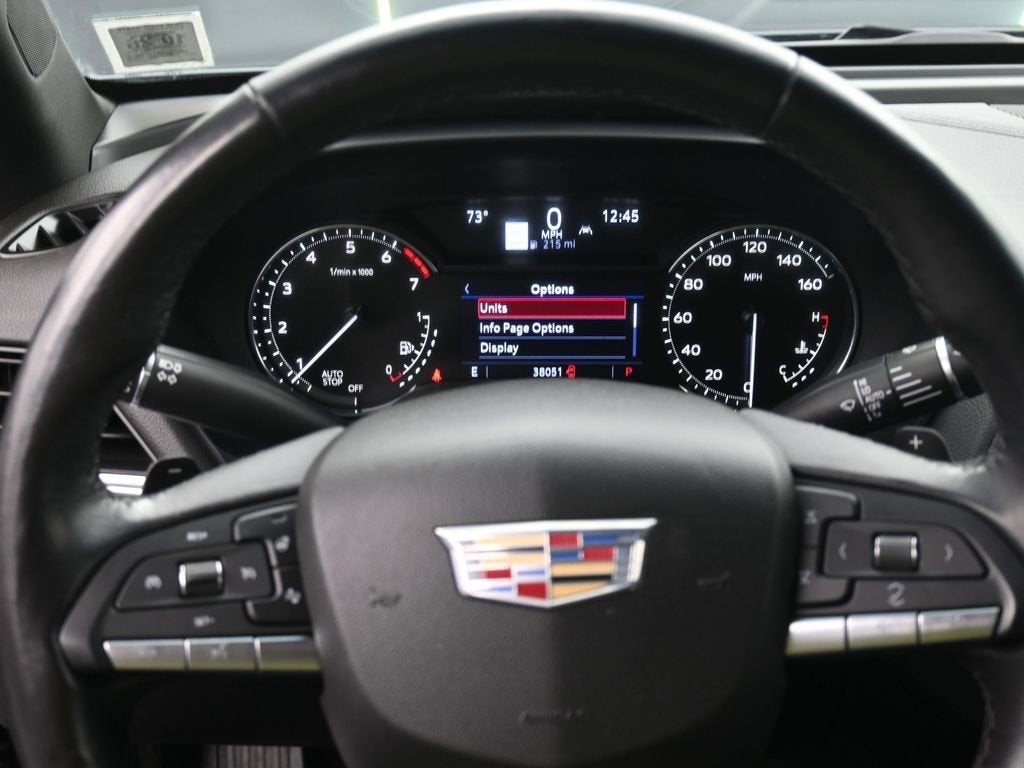 2022 Cadillac CT4 Premium Luxury