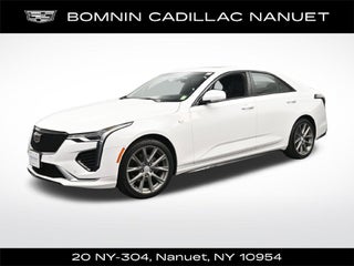 2022 Cadillac CT4 Sport