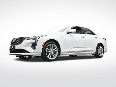 2023 Cadillac CT4 Luxury