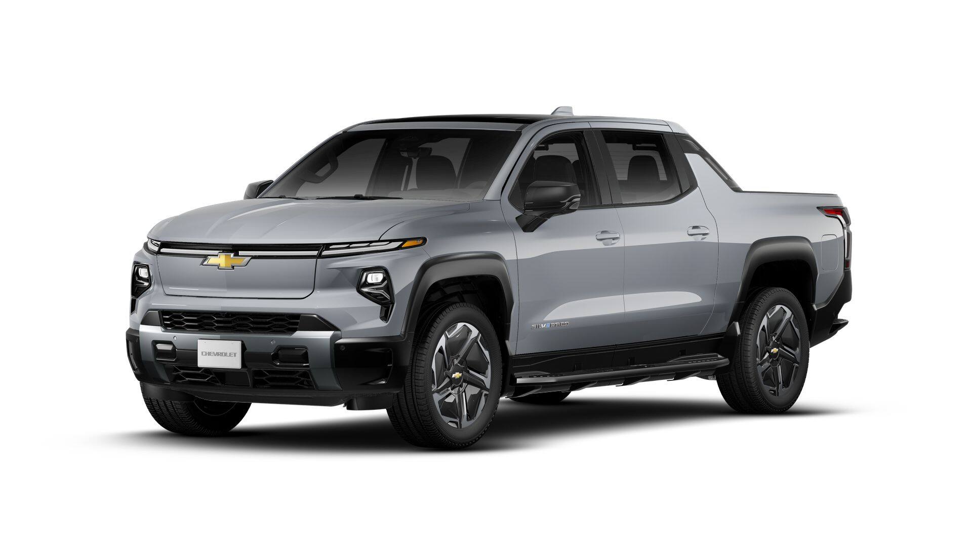 2026 Chevrolet Silverado EV LT - Max Range