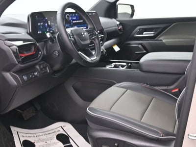 2026 Chevrolet Silverado EV Trail Boss - Extended Range