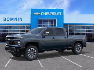 2026 Chevrolet Silverado 2500 HD Custom