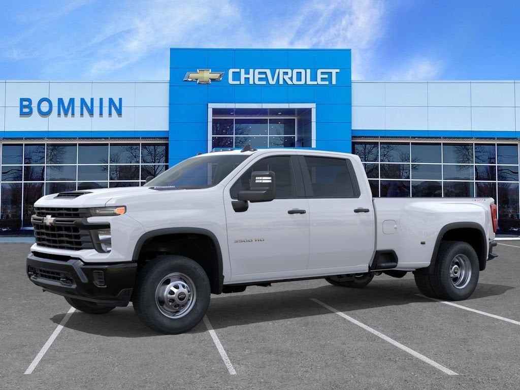 2026 Chevrolet Silverado 3500 HD Work Truck - Photo 3