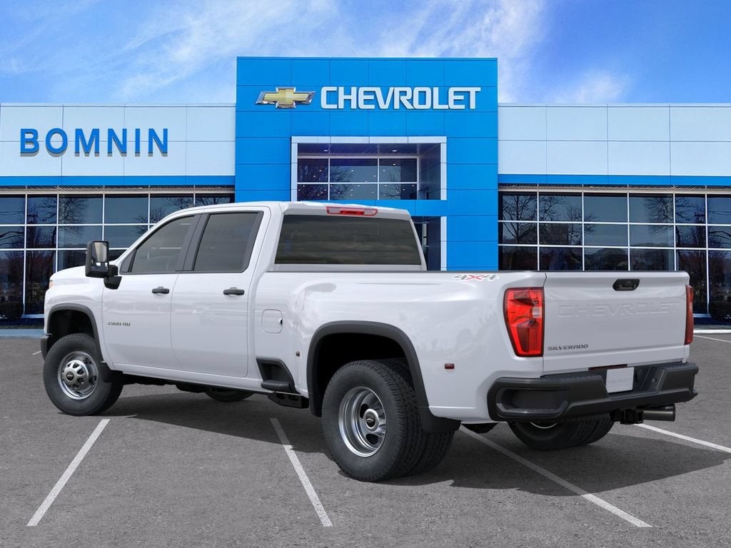 2026 Chevrolet Silverado 3500 HD Work Truck - Photo 4