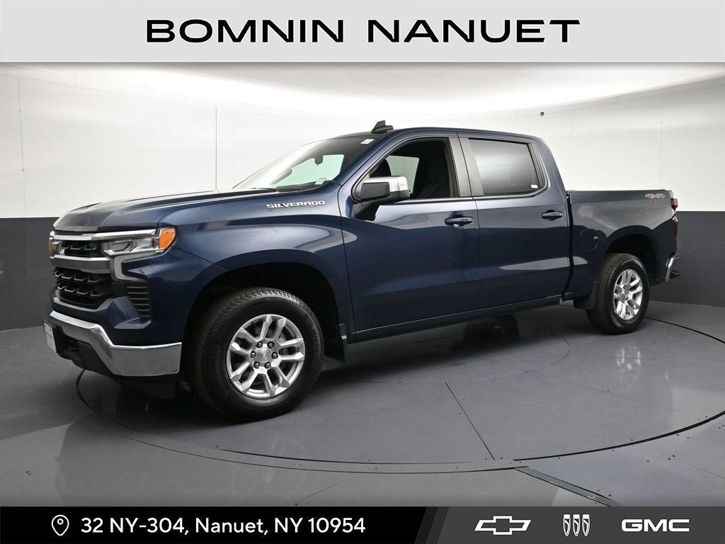 2022 Chevrolet Silverado 1500 LT