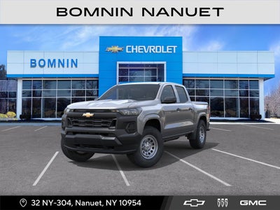 2026 Chevrolet Colorado WT