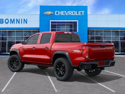 2026 Chevrolet Colorado Trail Boss