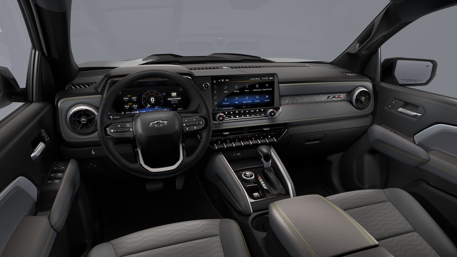 2026 Chevrolet Colorado ZR2