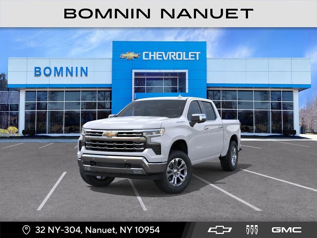 2026 Chevrolet Silverado 1500 LTZ 4X4 Crew Cab Standard Box's photo