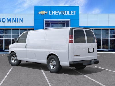 2025 Chevrolet Express Cargo WT