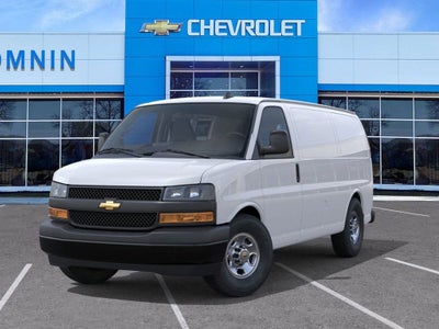2025 Chevrolet Express Cargo WT