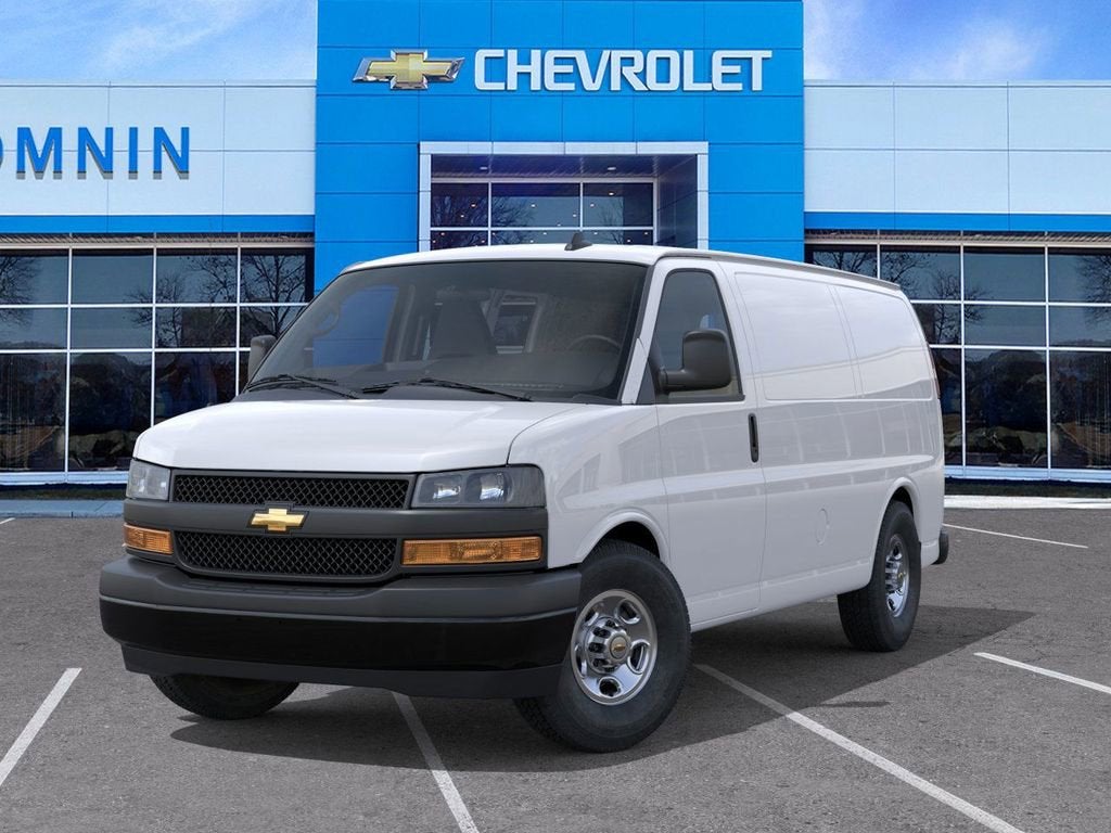 2025 Chevrolet Express Cargo WT