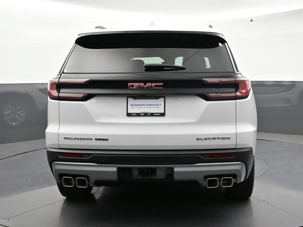 2026 GMC Acadia Elevation