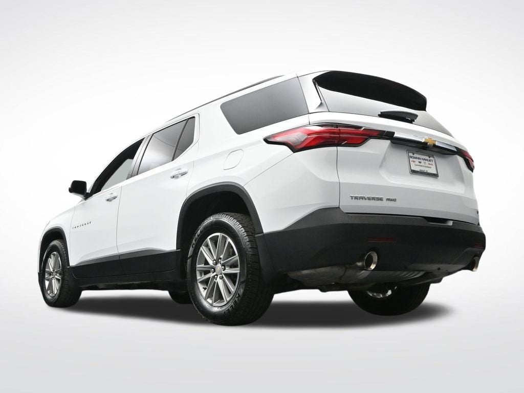 2023 Chevrolet Traverse LT Cloth
