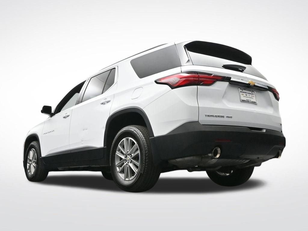 2023 Chevrolet Traverse LT Cloth