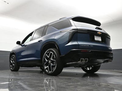 2026 Chevrolet Traverse High Country
